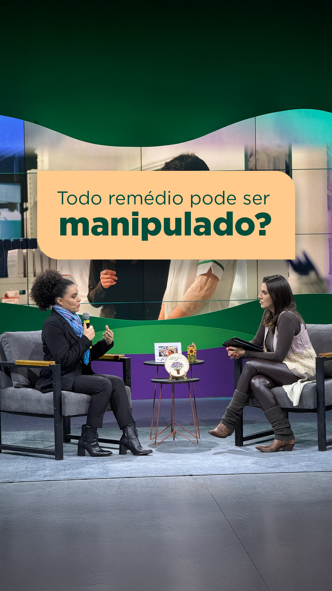 Post sobre Medicamento Manipulado